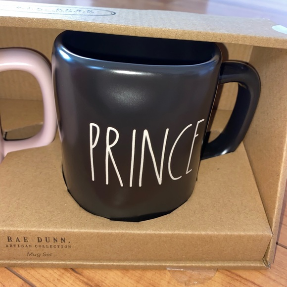 Rae Dunn Princess And Prince Mug Set - Picture 3 of 3